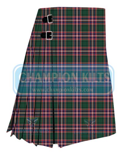 MacFarlane Hunting Modern Tartan Kilt