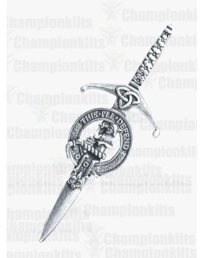 MacFarlane Kilt Pin