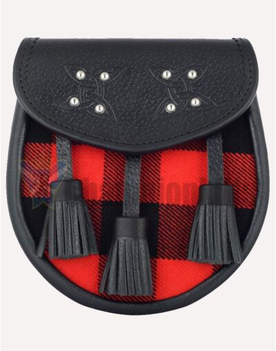 Macgregor Rob Roy Tartan Sporran