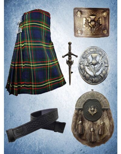 Maclaren Tartan Kilt Outfit Deal