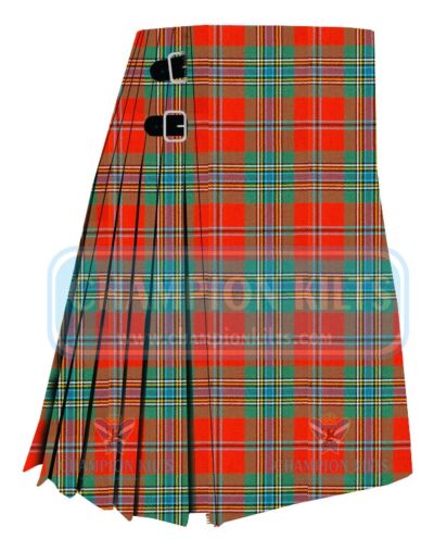 MacLean of Duart Ancient Heavy Weight Tartan Kilt