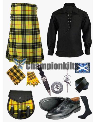 Macleod Tartan Kilt Deal