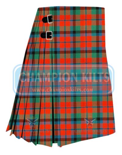 MacNaughton Ancient Heavy Weight Tartan Kilt