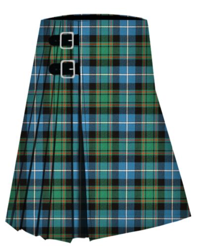 Macrae Hunting Ancient Tartan Kilt