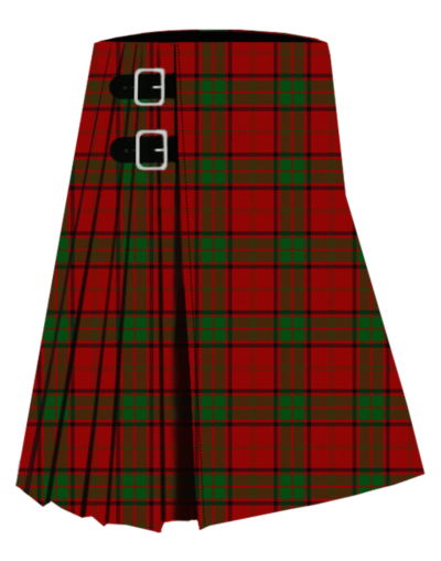 Maxwell Tartan kilt