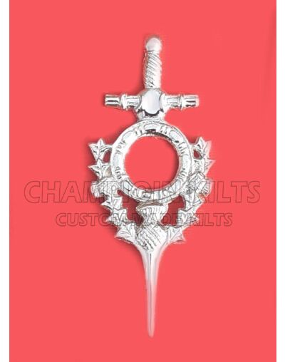 New Scottish Thistle Kilt Pin