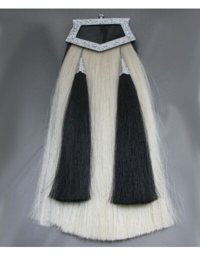 Prince Charlie Cantle Horsehair Sporran