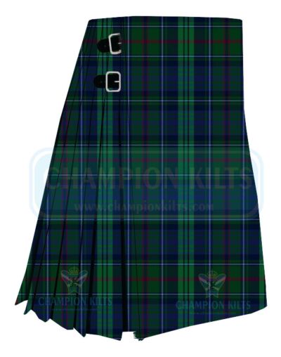 Richards Welsh Tartan Kilt