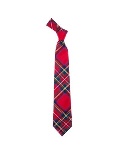 Royal Stewart Tartan Neck Tie