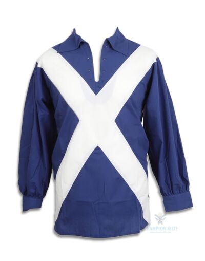 Scottish Flag Ghillie Shirt