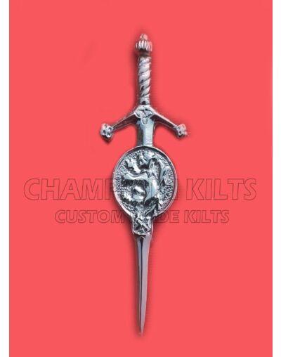 Scottish Lion Kilt Pin