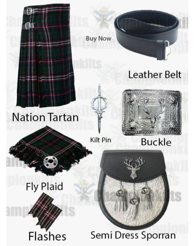 Scottish National Tartan Kilt Deal