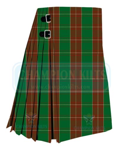 St Davids Welsh National Tartan Kilt