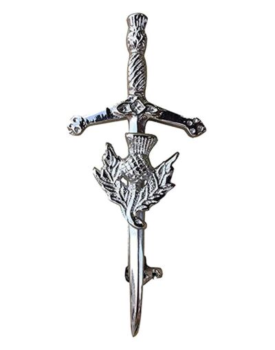 Thistle Kilt Pin