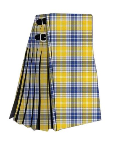 Ukraine Premium Tartan Kilt