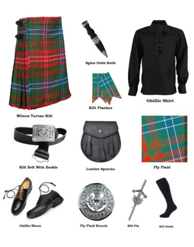Wilson Tartan Kilt Package