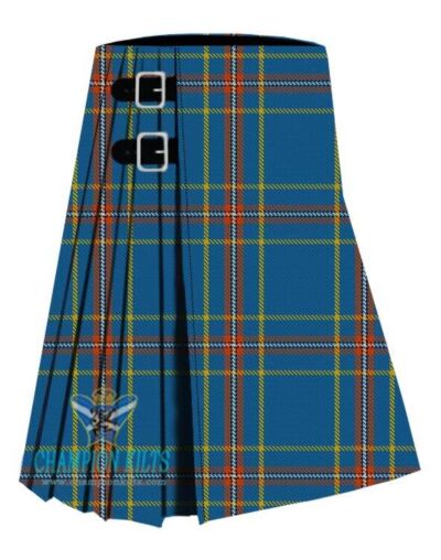 Wylie Premium Tartan Kilt